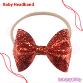 Baby Headband for Baby Hair Accessories for infant (Red)